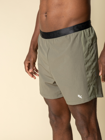 Foto Bermuda de Corrida 2x1 Running Ready Military