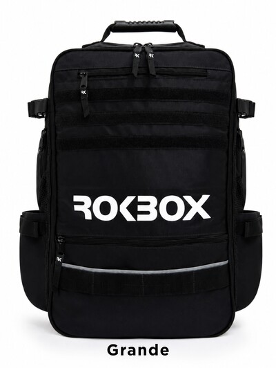 Foto Mochila Grande Rokbox Branca