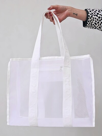 Foto Bolsa Tote All White