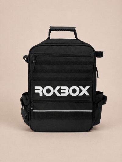 Foto Mochila Média Rokbox White