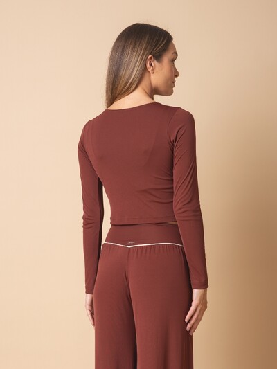 Foto Blusa Cropped UV Machiatto