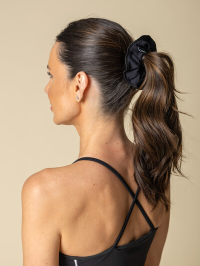 Foto Scrunchie All Black