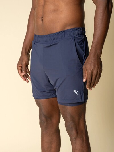 Foto Bermuda de Corrida 2x1 Running Ready Marine