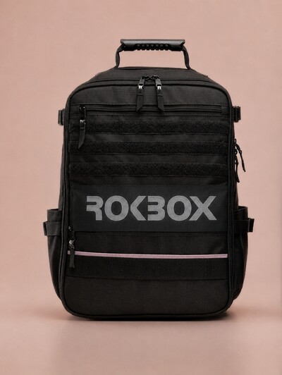 Foto Mochila Média Rokbox Reflective