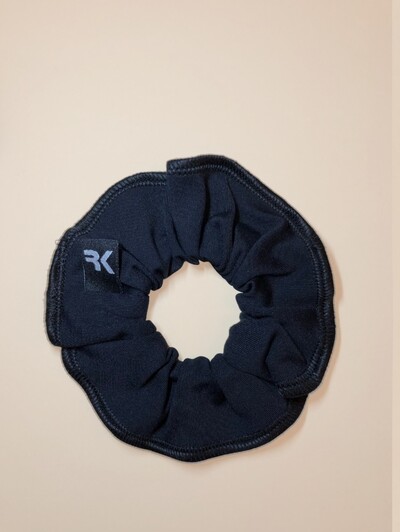 Foto Scrunchie Preta