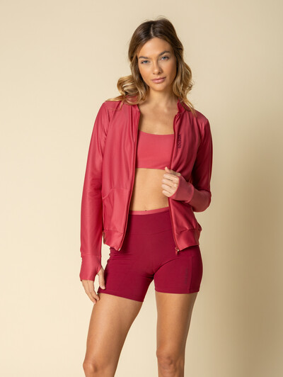 Conjunto Burgundy