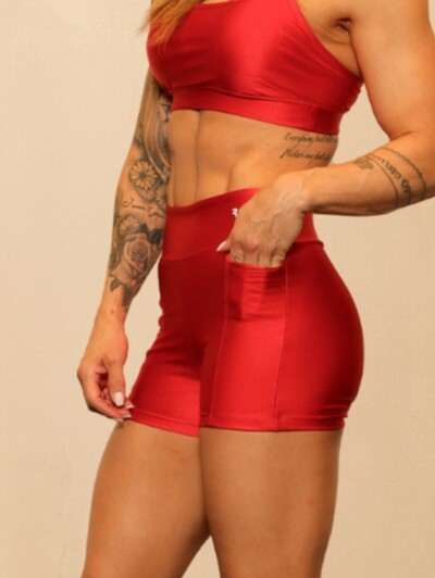 FotoShorts Basic Rosewood