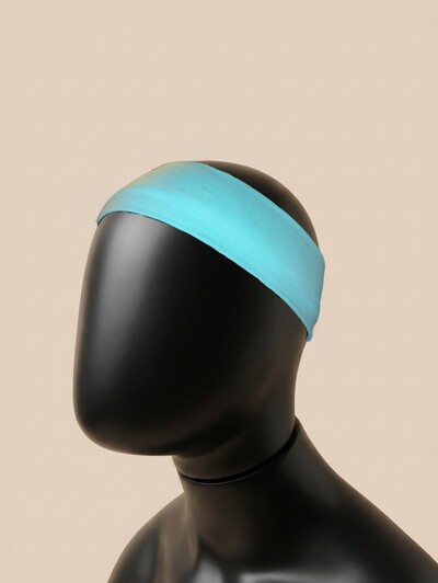 Foto Faixa de Cabelo Azul Aqua