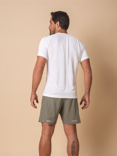 Foto Camiseta Machiatto White