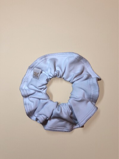 Foto Scrunchie Branca