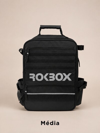 Foto Mochila Média Rokbox Reflective