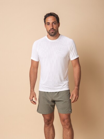 Foto Camiseta Machiatto White