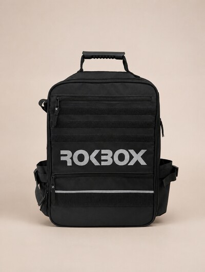 Foto Mochila Média Rokbox Reflective