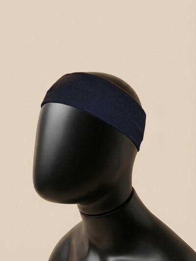 Foto Faixa de Cabelo Preta