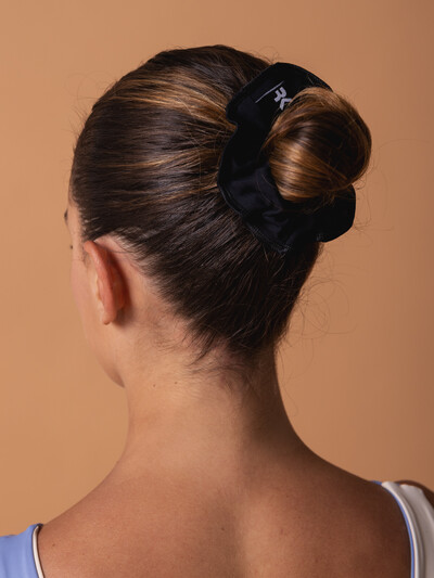 Foto Scrunchie Preta