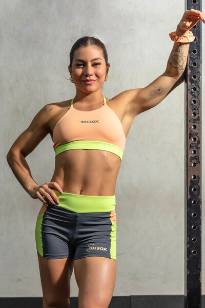 Foto Top Sport Peach Cream