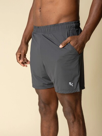Foto Bermuda de Corrida 2x1 Running Ready Iron
