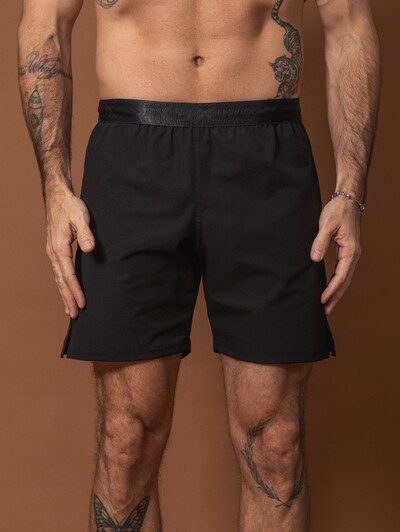 Foto Bermuda 2x1 Masculina Feel Black