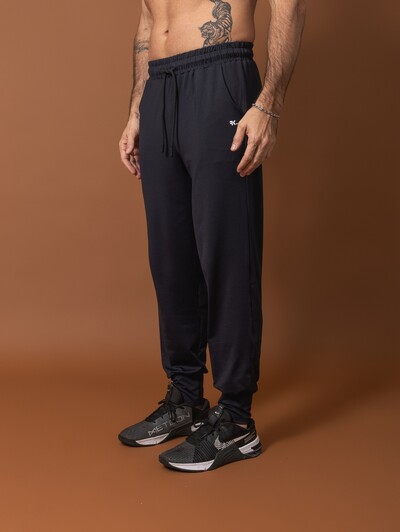 Foto Calça Jogger Esportiva Unissex Feel Black