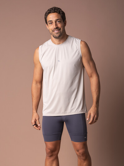 Foto Bermuda Masculina de Corrida Performance Running Grey