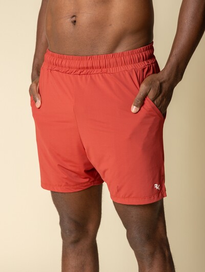 Foto Bermuda de Corrida 2x1 Running Ready Rust