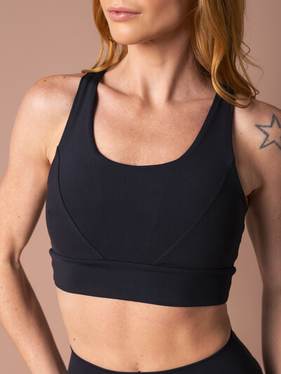 FotoTop Running Black Misty