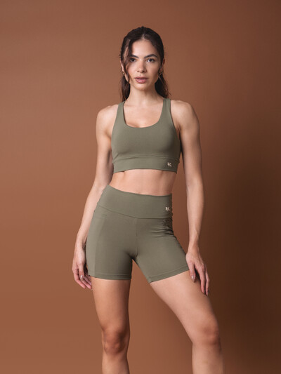Foto Shorts Grounded Green