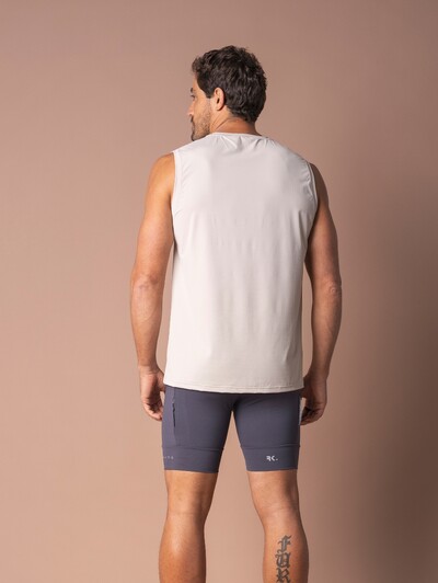 FotoRegata Masculina de Corrida UV Running Grey