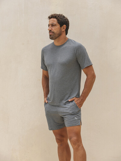 Foto Shorts Masculino Running Pulse