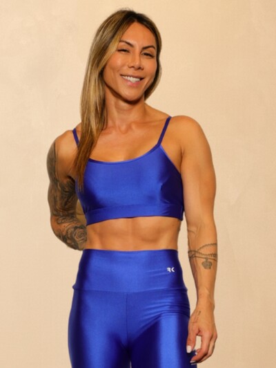 Foto Top Basic Cobalt