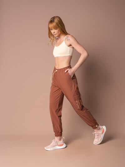Foto Calça Jogger Roots Dune