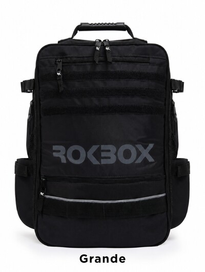 Foto Mochila Grande Rokbox Grey