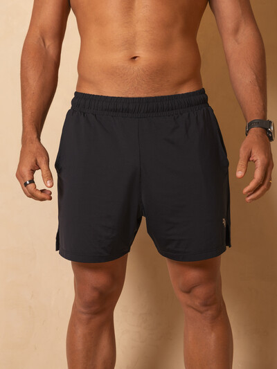 Foto Shorts Masculino de Corrida Running Blackout