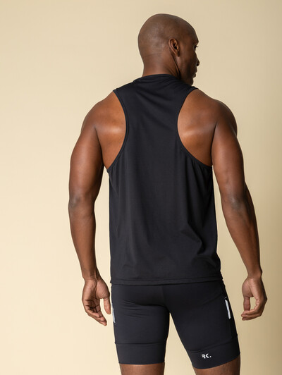 FotoRegata Masculina de Corrida Running Ready Black