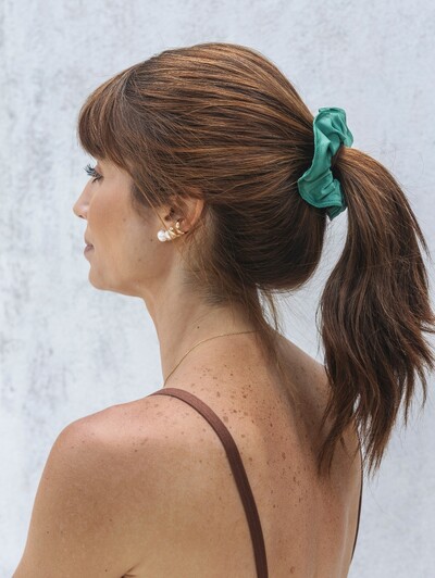 Foto Scrunchie Verde