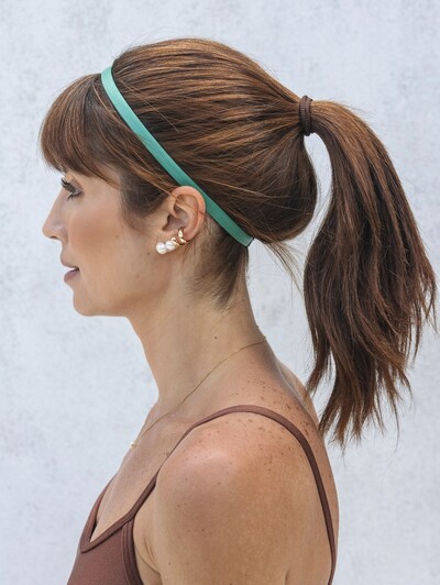 Foto Headband Verde