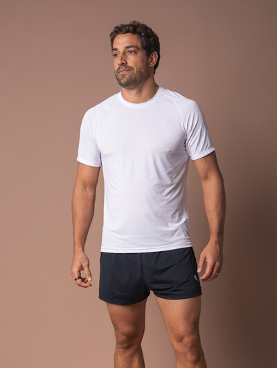 Foto Camiseta UV Running White