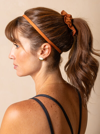 Foto Headband Caramelo