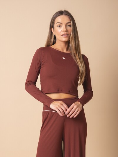 Foto Blusa Cropped UV Machiatto