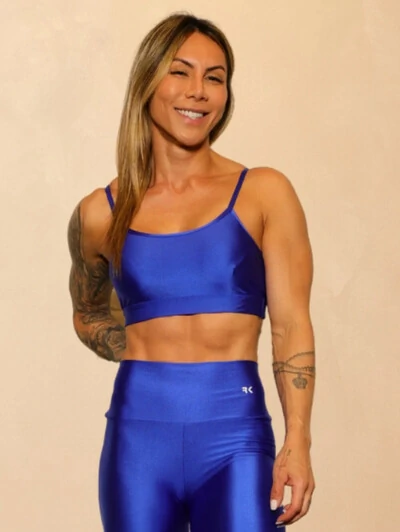 Foto Top Basic Cobalt