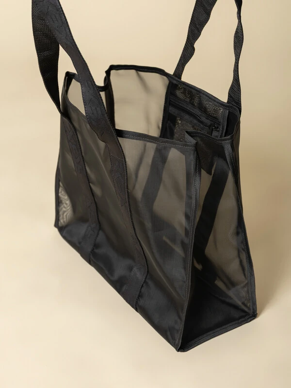 Bolsa Tote Shadow Black