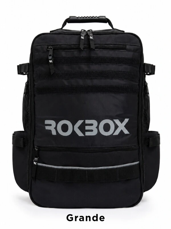 Mochila Grande Rokbox Reflective
