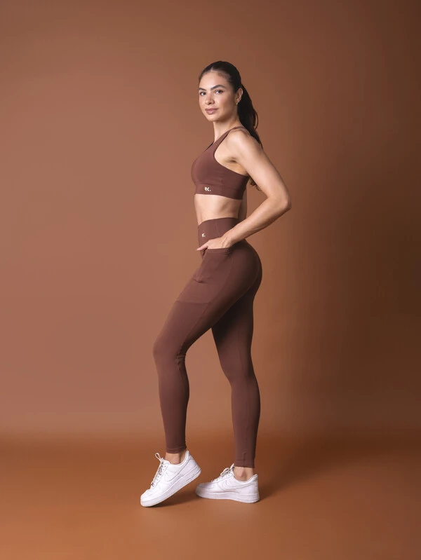 Legging Grounded Cocoa