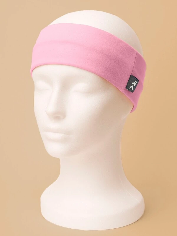 Faixa de Cabelo Rosa Claro