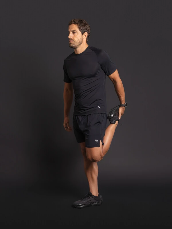 Shorts Masculino de Corrida Running Blackout