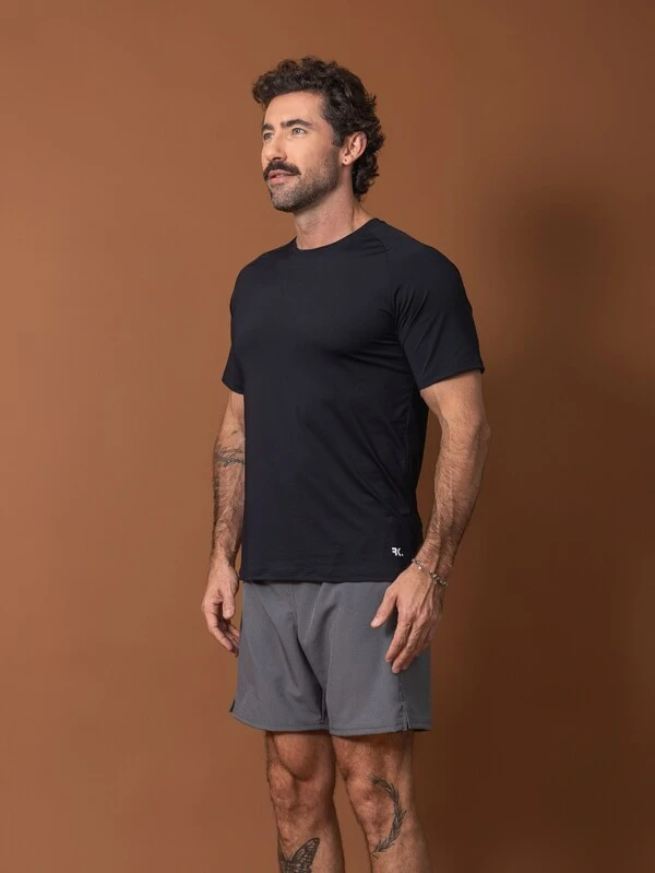 Camiseta Masculina UV Feel Black