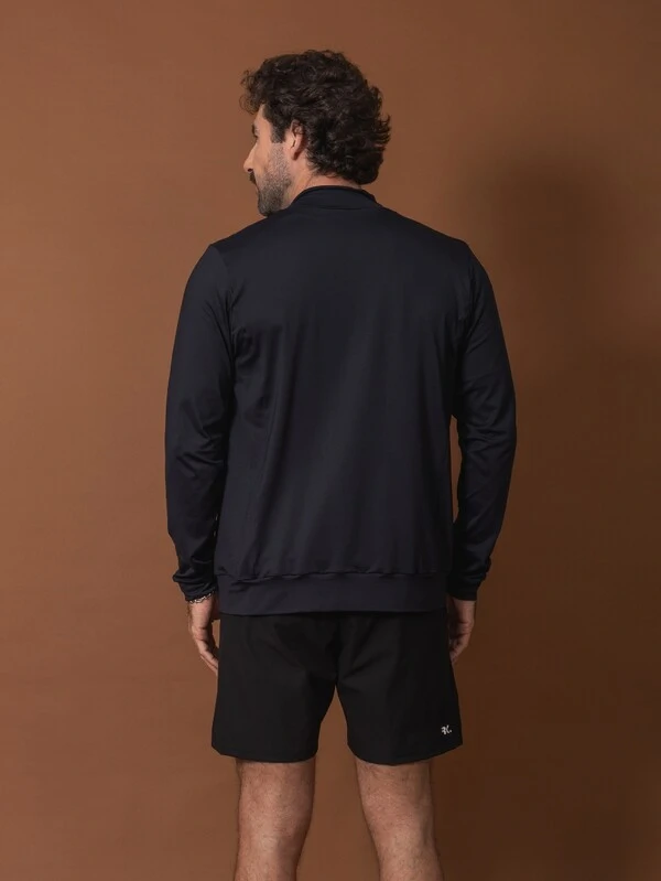Jaqueta Esportiva Masculina Feel Black