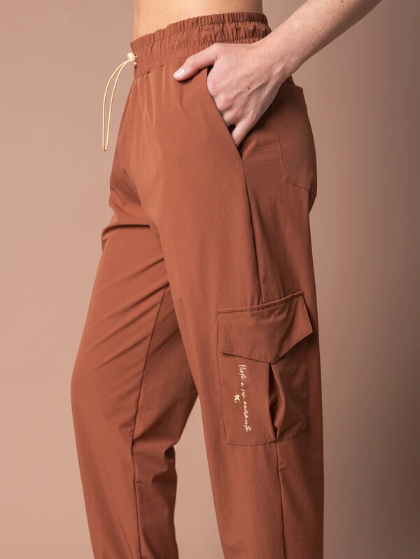 Calça Jogger Roots Dune