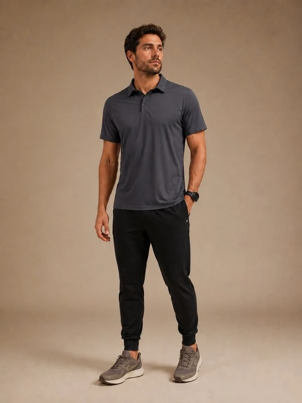 Polo Sport RK Grey