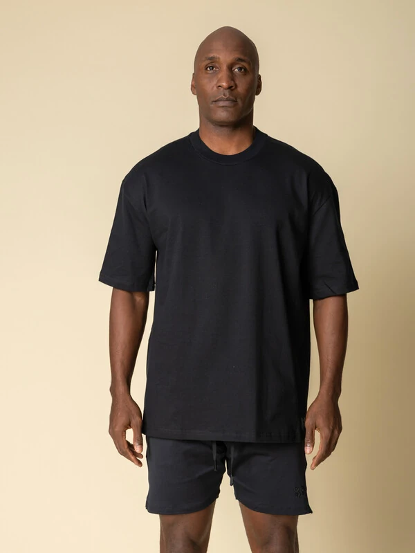 Camiseta Oversized Edge Black